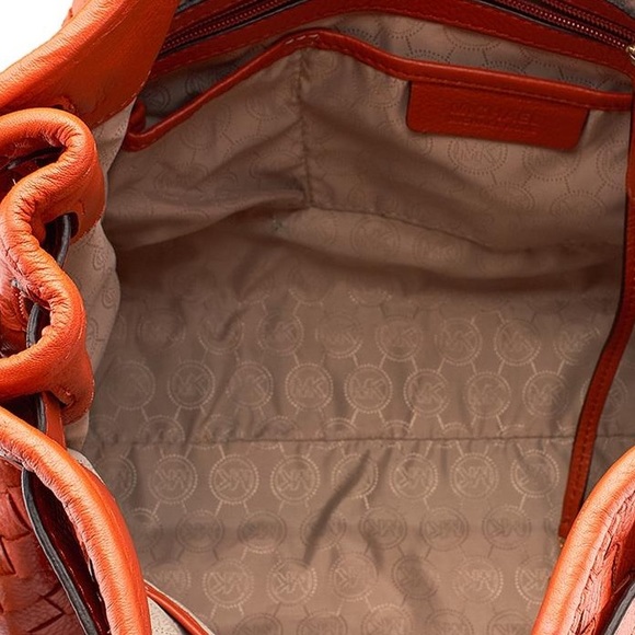 Michael Kors Hamilton Woven Large North/South Tote - Picture 5 of 5